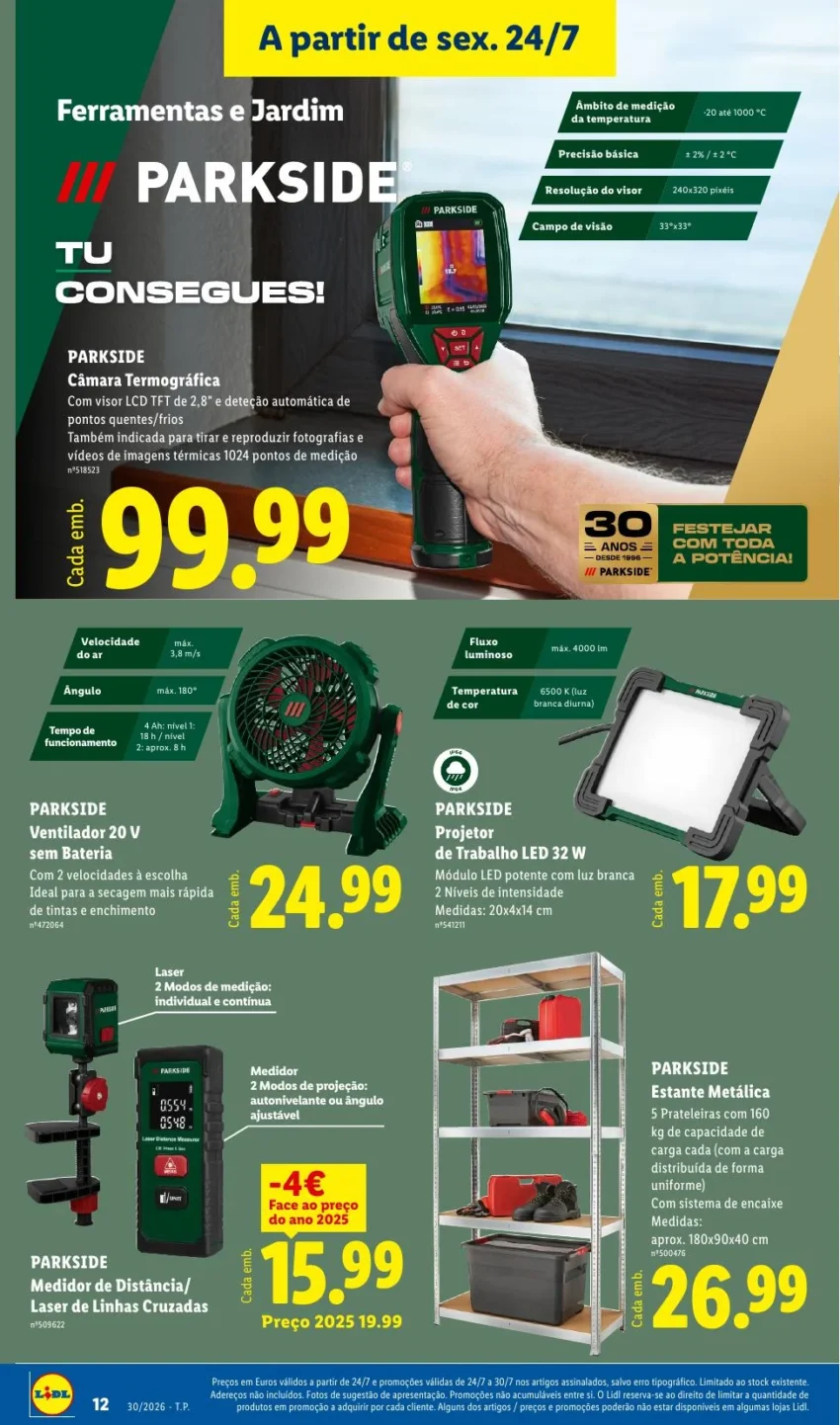 Página 12 do Antevisão Folheto LiDL Novidades