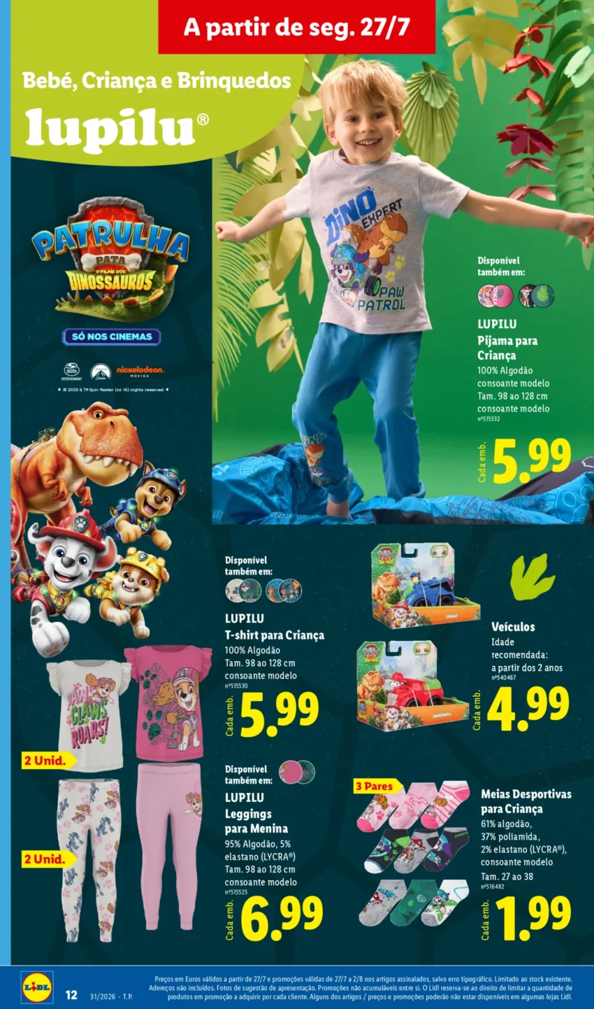Página 12 do Antevisão Folheto LiDL Novidades
