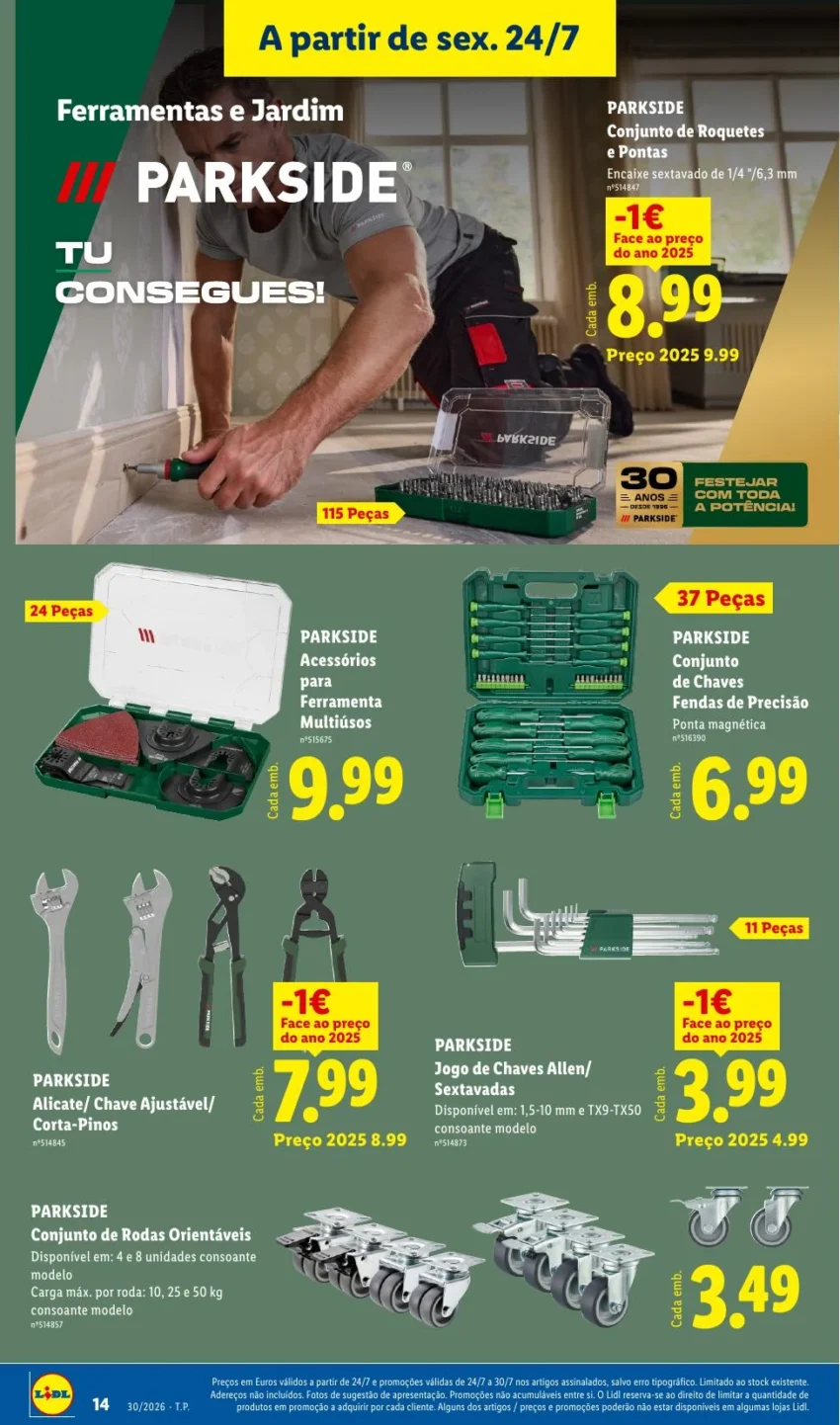 Página 14 do Antevisão Folheto LiDL Novidades