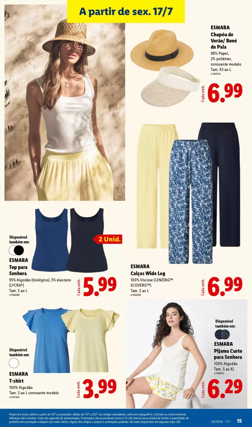Página 15 do Antevisão Folheto LiDL Novidades