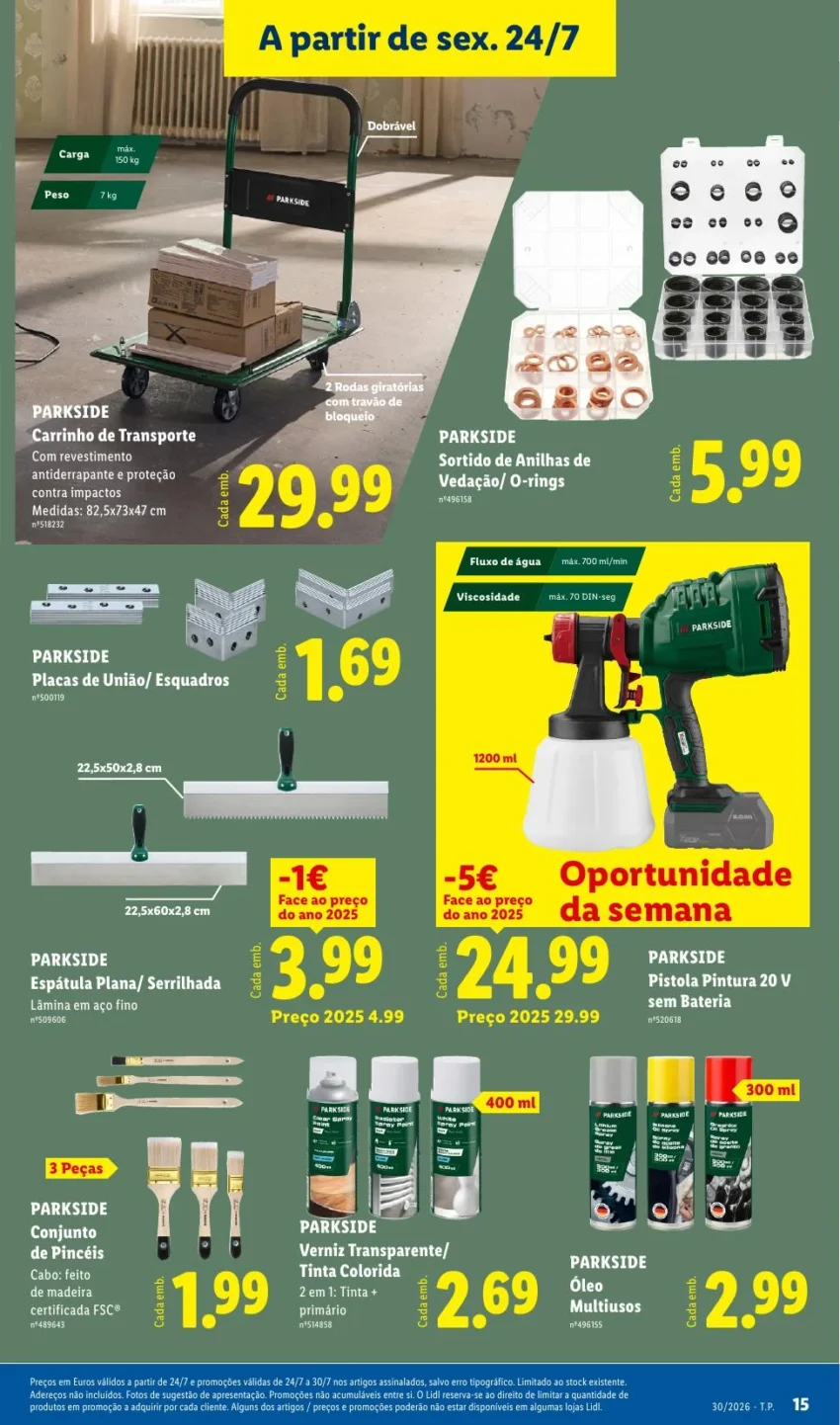 Página 15 do Antevisão Folheto LiDL Novidades