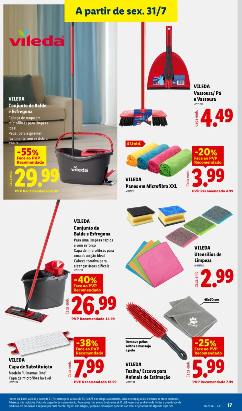 Página 17 do Antevisão Folheto LiDL Novidades