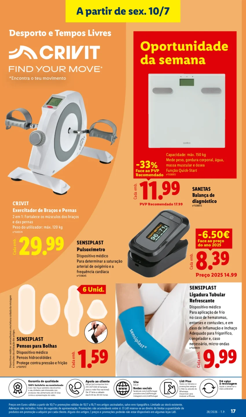 Página 17 do Antevisão Folheto LiDL Novidades