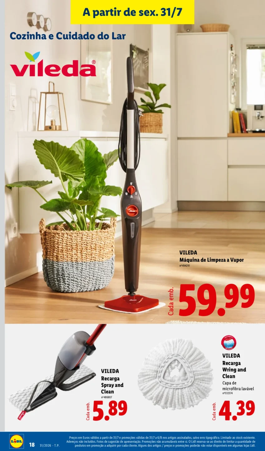 Página 18 do Antevisão Folheto LiDL Novidades