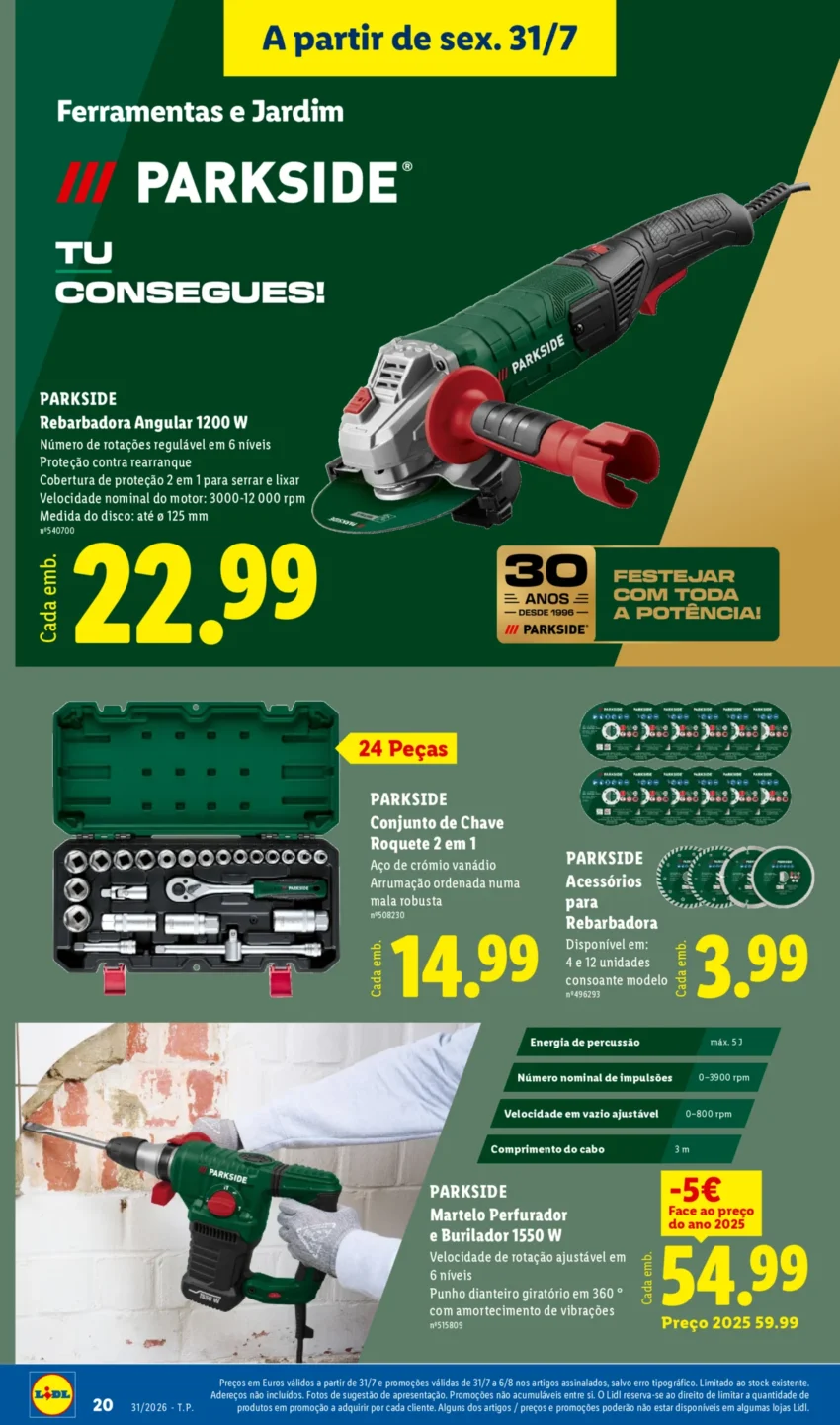 Página 20 do Antevisão Folheto LiDL Novidades
