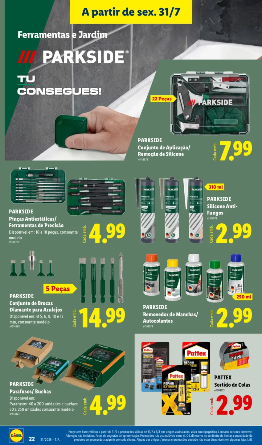 Página 22 do Antevisão Folheto LiDL Novidades