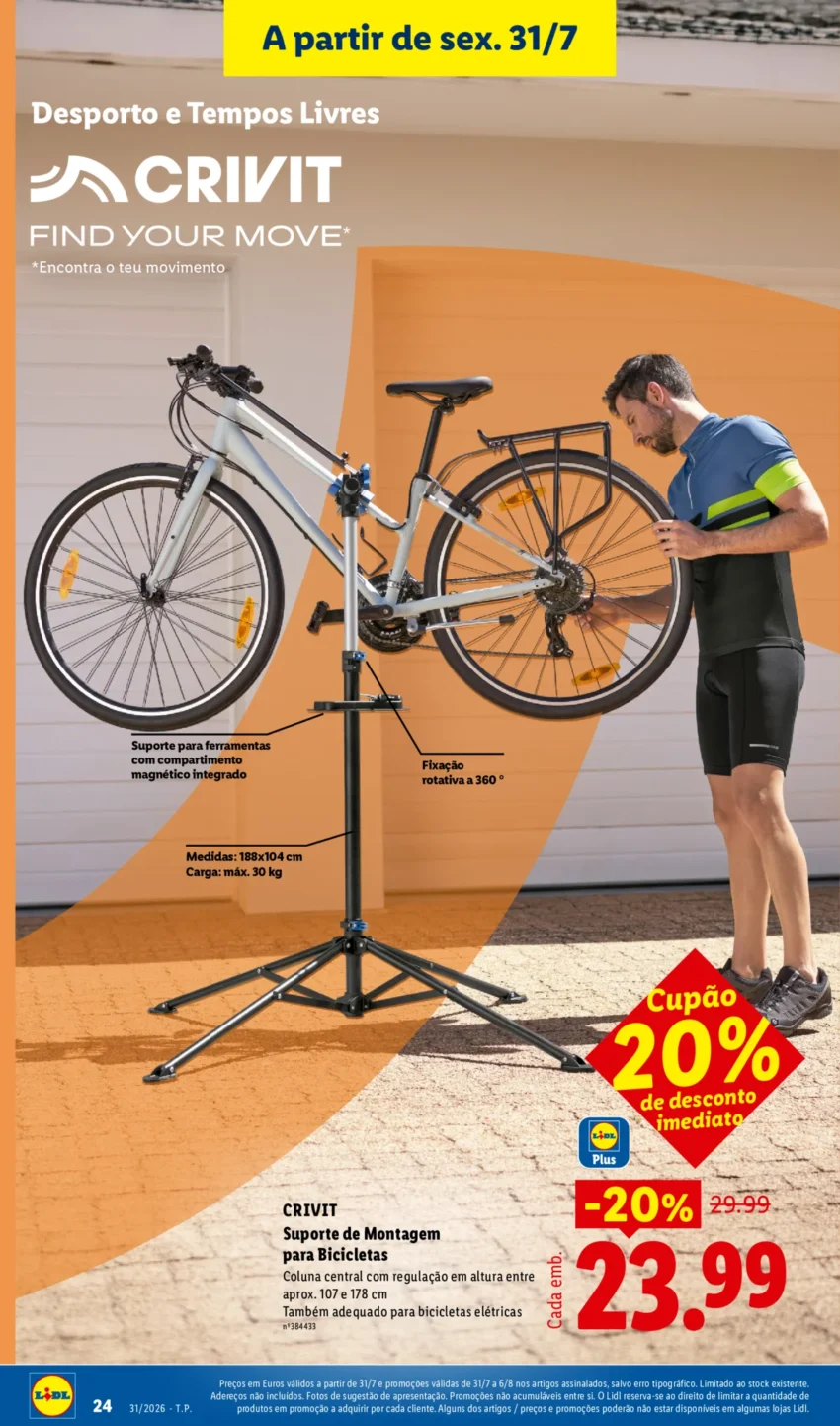 Página 24 do Antevisão Folheto LiDL Novidades