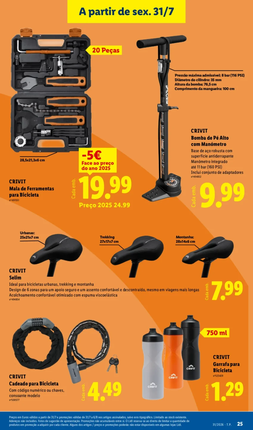 Página 25 do Antevisão Folheto LiDL Novidades