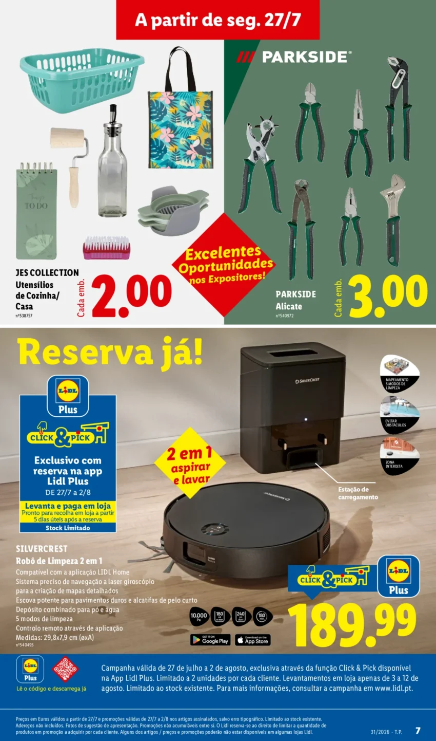 Página 7 do Antevisão Folheto LiDL Novidades