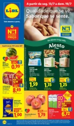 Capa do Antevisão Folheto LiDL Promoções