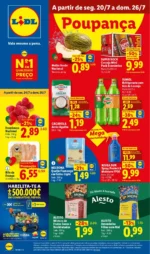 Capa do Antevisão Folheto LiDL Promoções