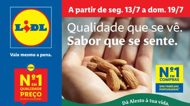 Antevisão Folheto Lidl Promoções (13 a 19 julho)