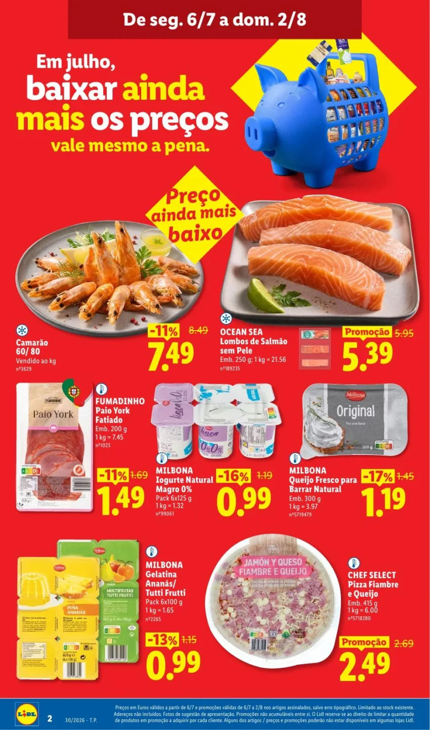 Página 2 do Antevisão Folheto LiDL Promoções