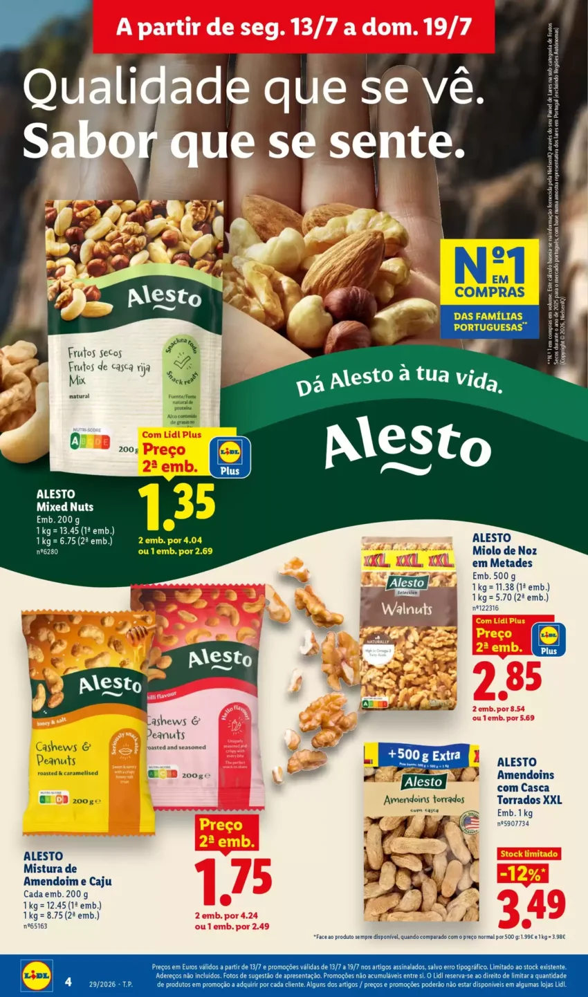 Página 2 do Antevisão Folheto LiDL Promoções