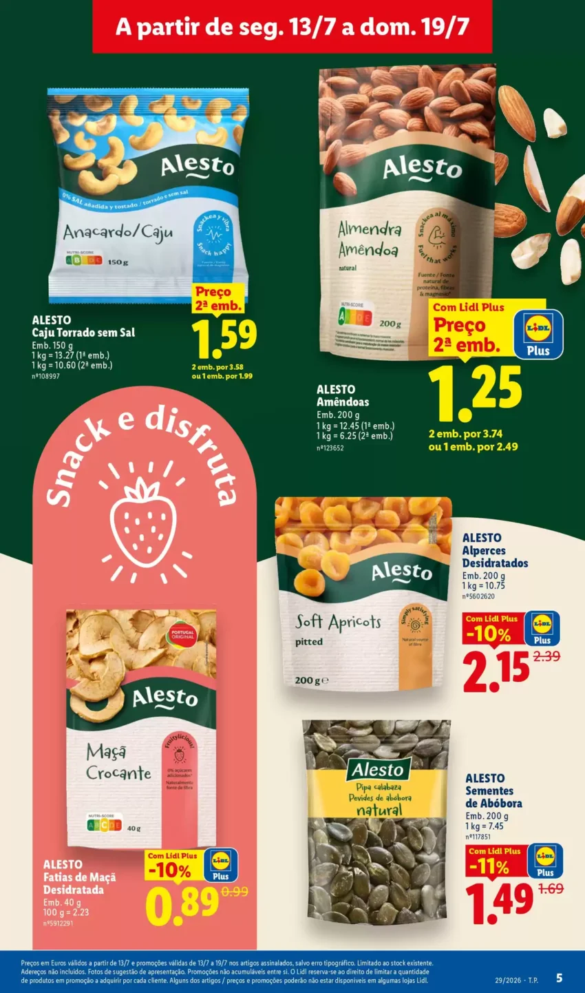 Página 3 do Antevisão Folheto LiDL Promoções