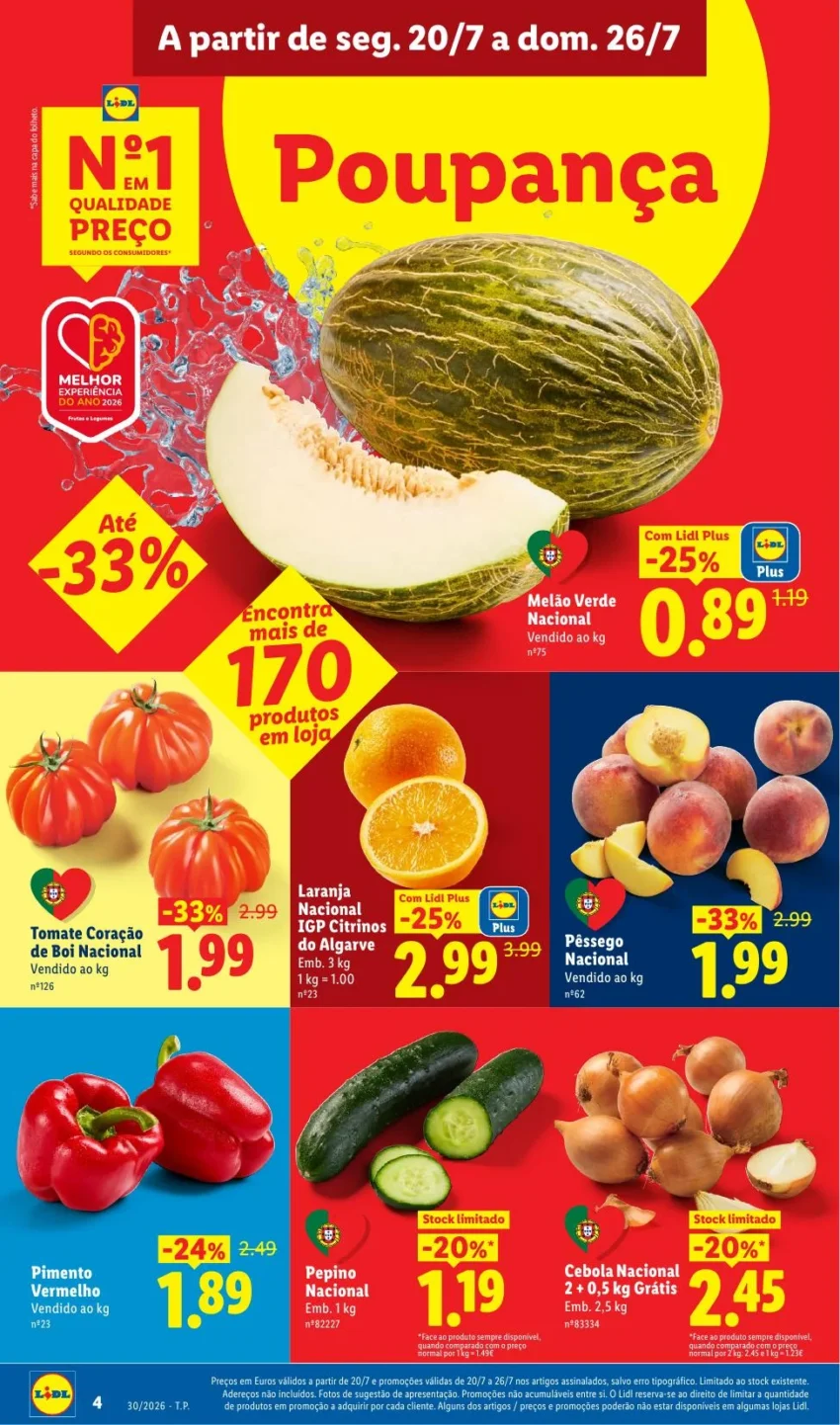 Página 4 do Antevisão Folheto LiDL Promoções