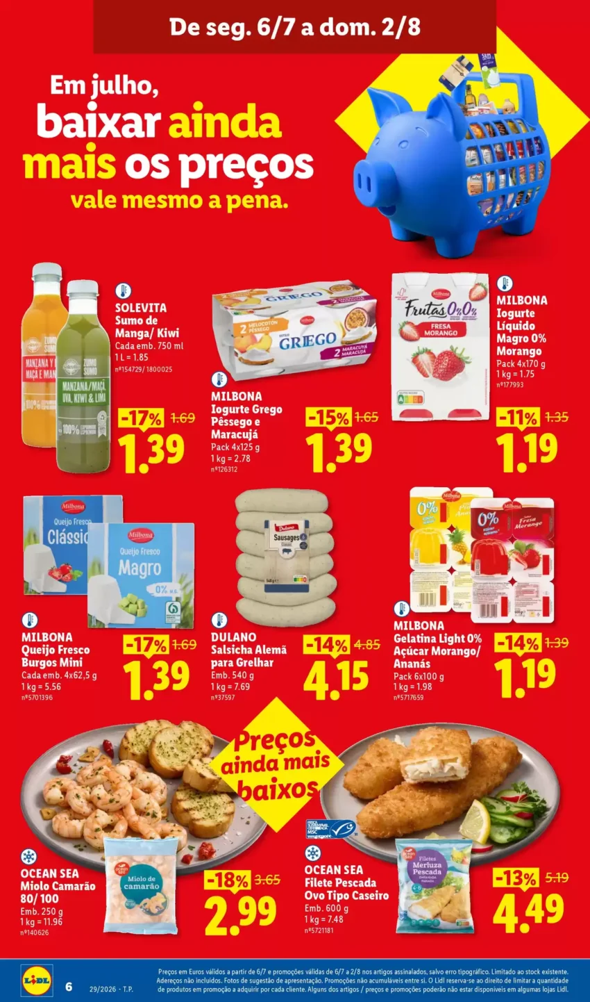 Página 4 do Antevisão Folheto LiDL Promoções