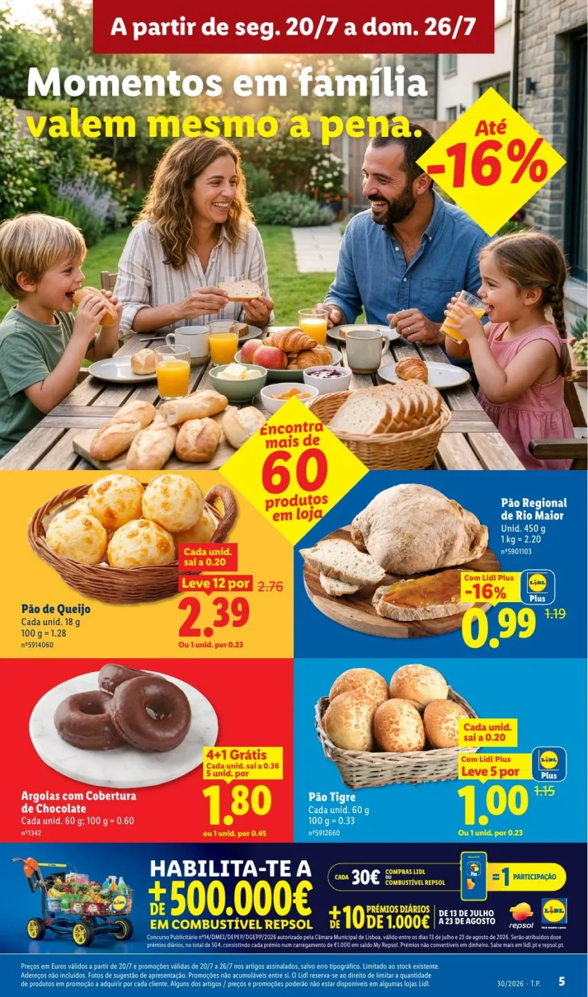 Página 5 do Antevisão Folheto LiDL Promoções