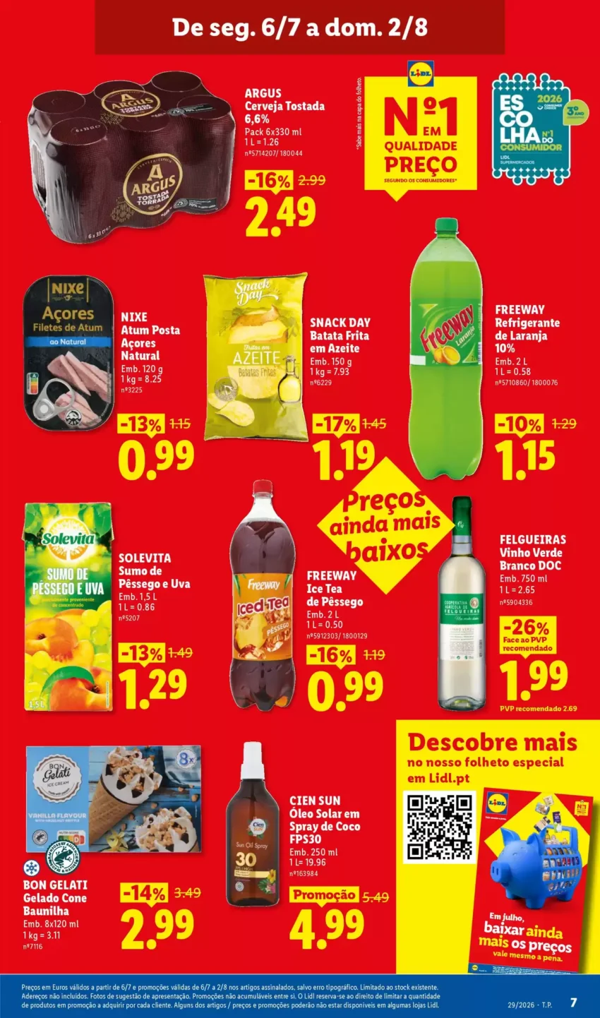 Página 5 do Antevisão Folheto LiDL Promoções