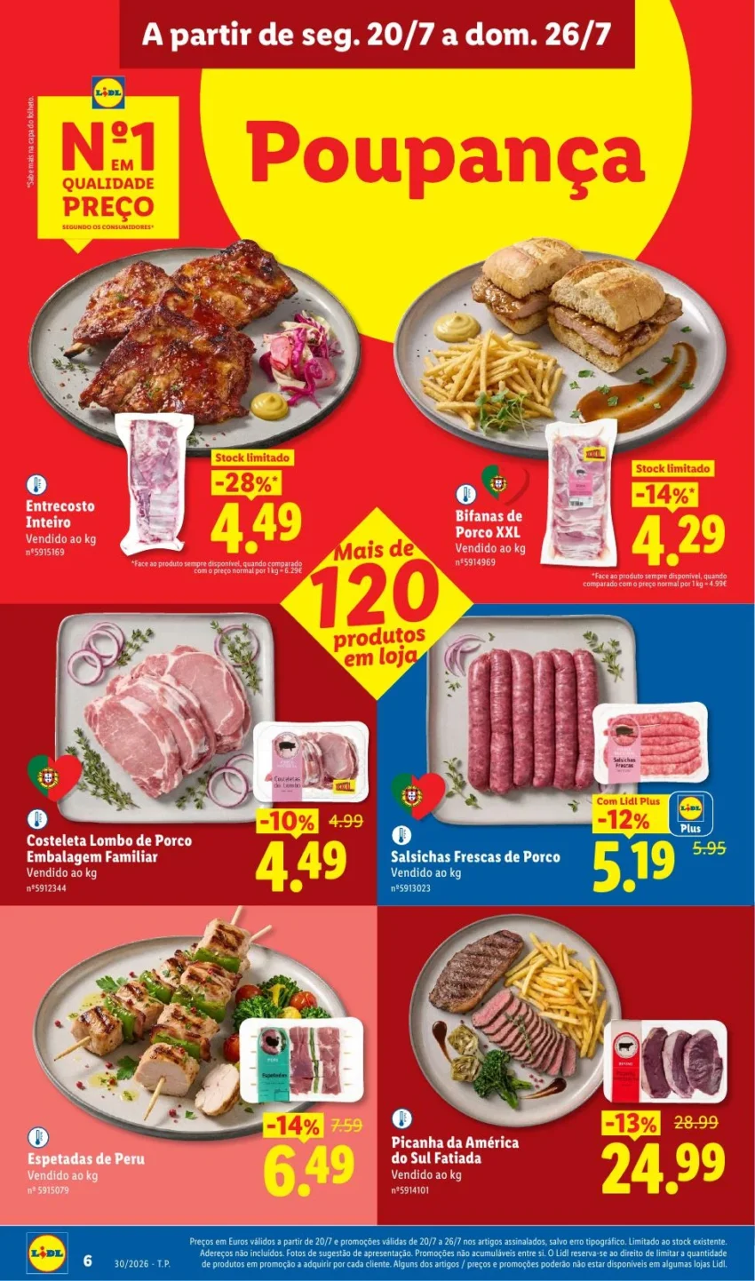 Página 6 do Antevisão Folheto LiDL Promoções