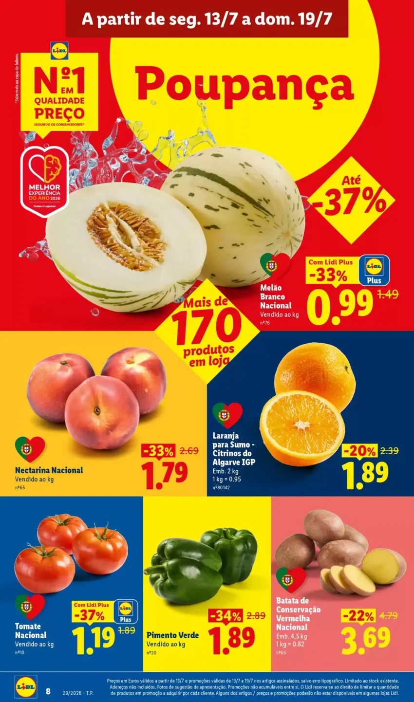 Página 6 do Antevisão Folheto LiDL Promoções