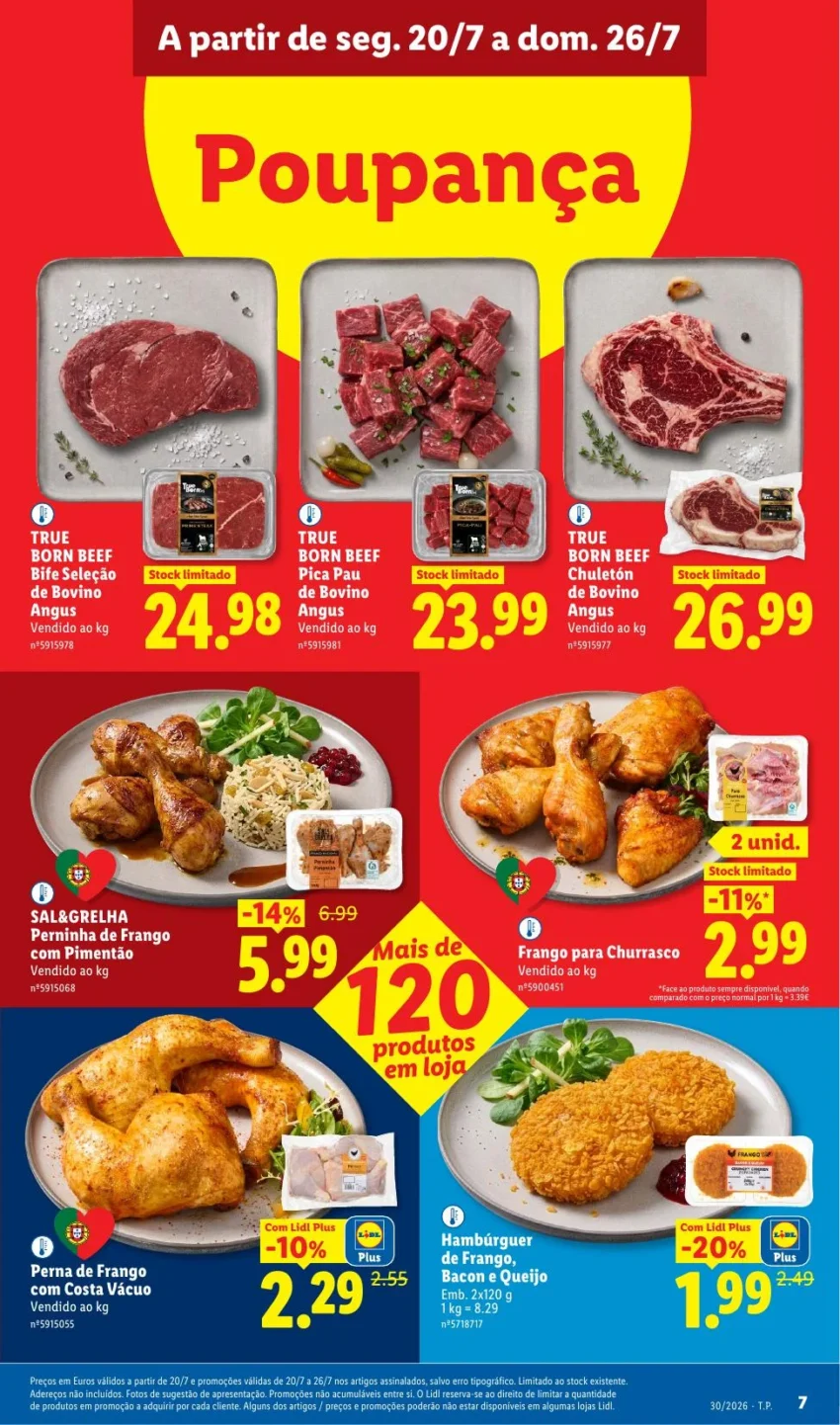 Página 7 do Antevisão Folheto LiDL Promoções