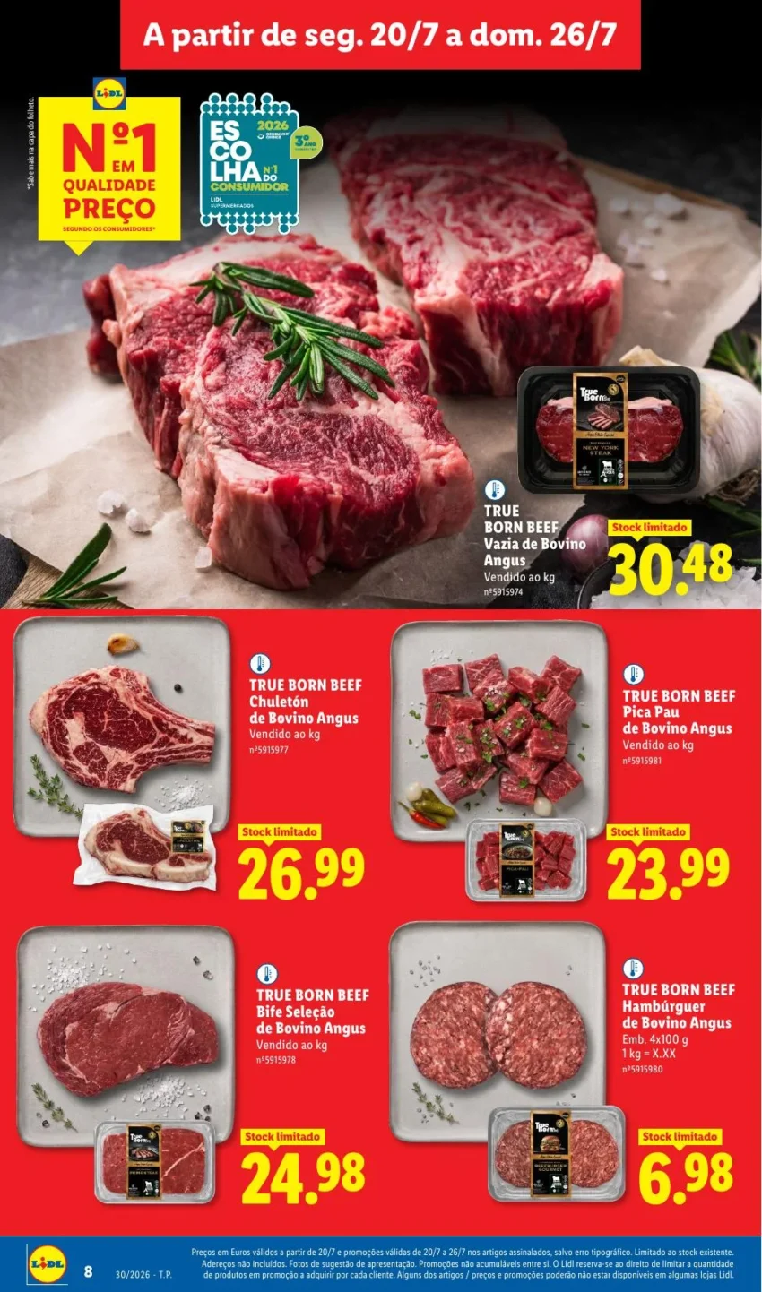Página 8 do Antevisão Folheto LiDL Promoções