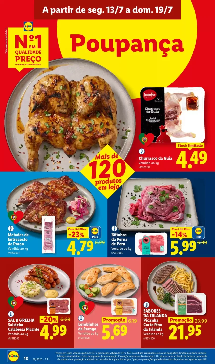 Página 8 do Antevisão Folheto LiDL Promoções