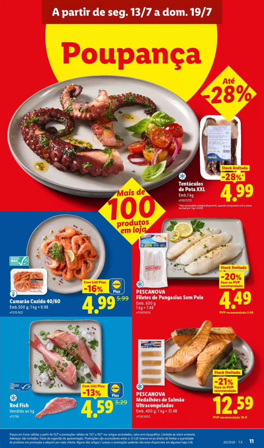 Página 9 do Antevisão Folheto LiDL Promoções