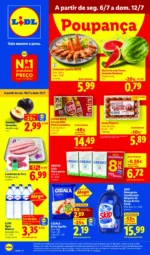 Antevisão Folheto Lidl Promoções (6 a 12 julho)