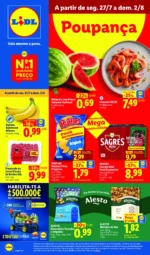 Capa do Antevisão Folheto LiDL Promoções