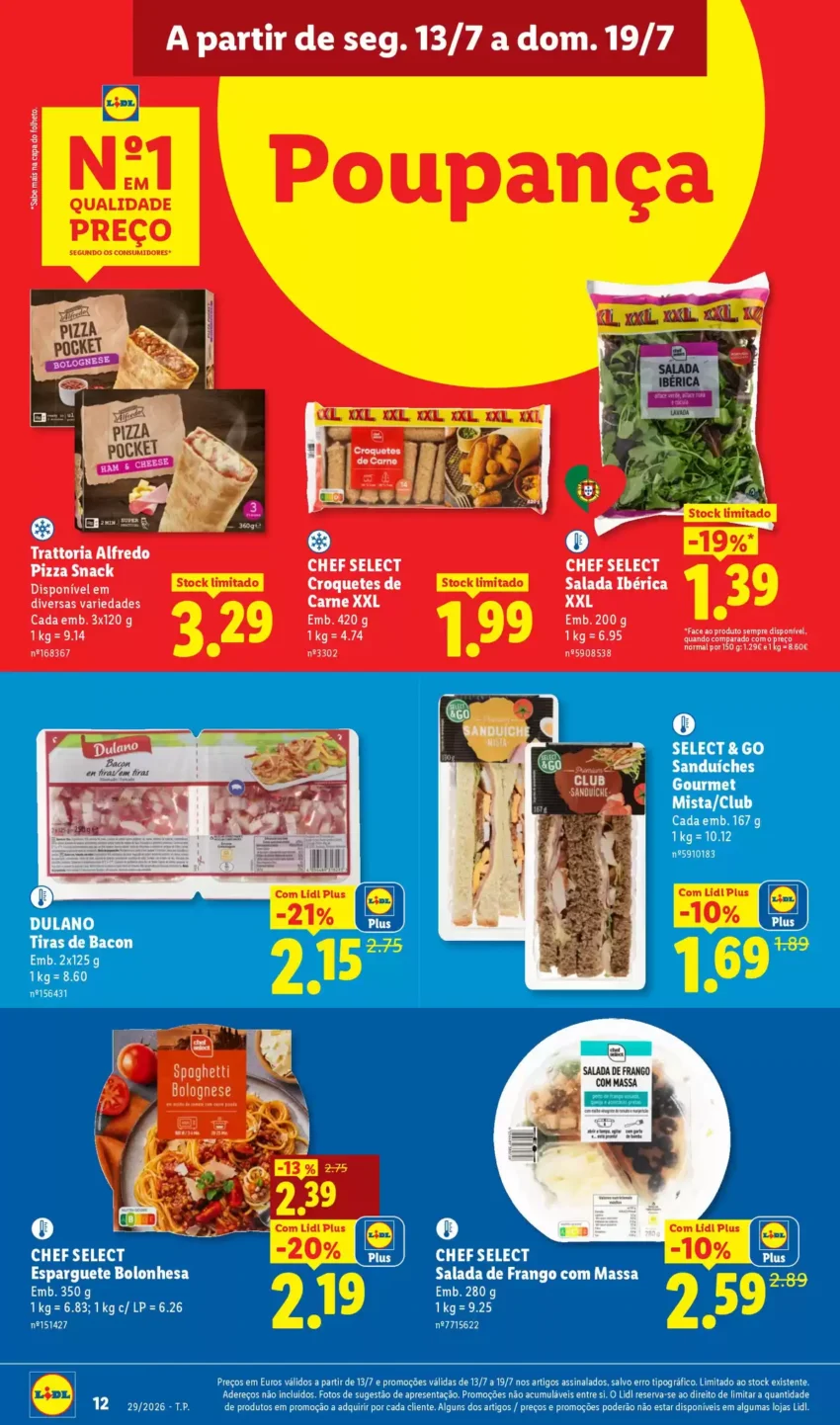 Página 10 do Antevisão Folheto LiDL Promoções