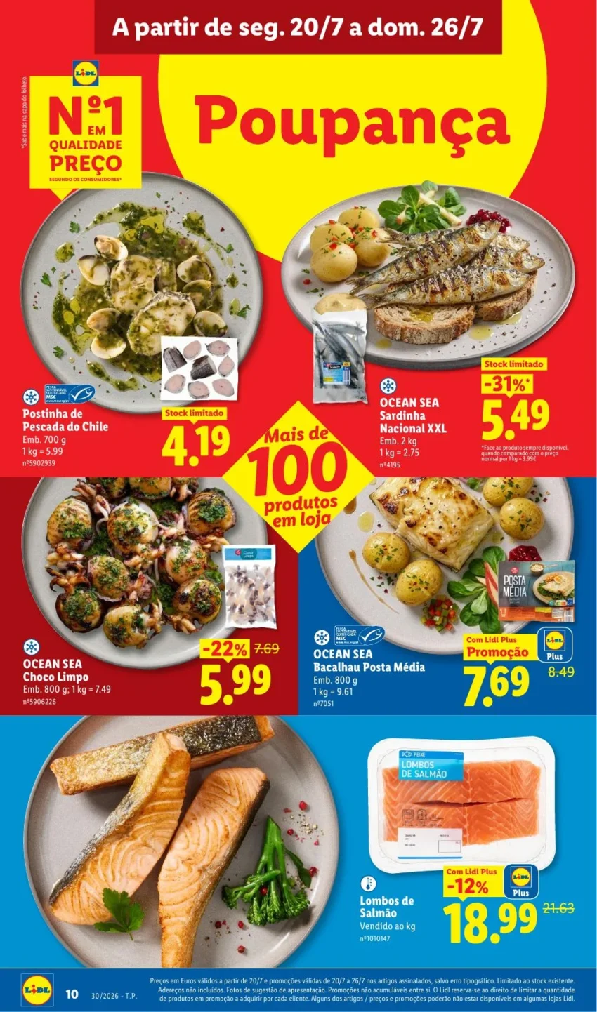 Página 10 do Antevisão Folheto LiDL Promoções