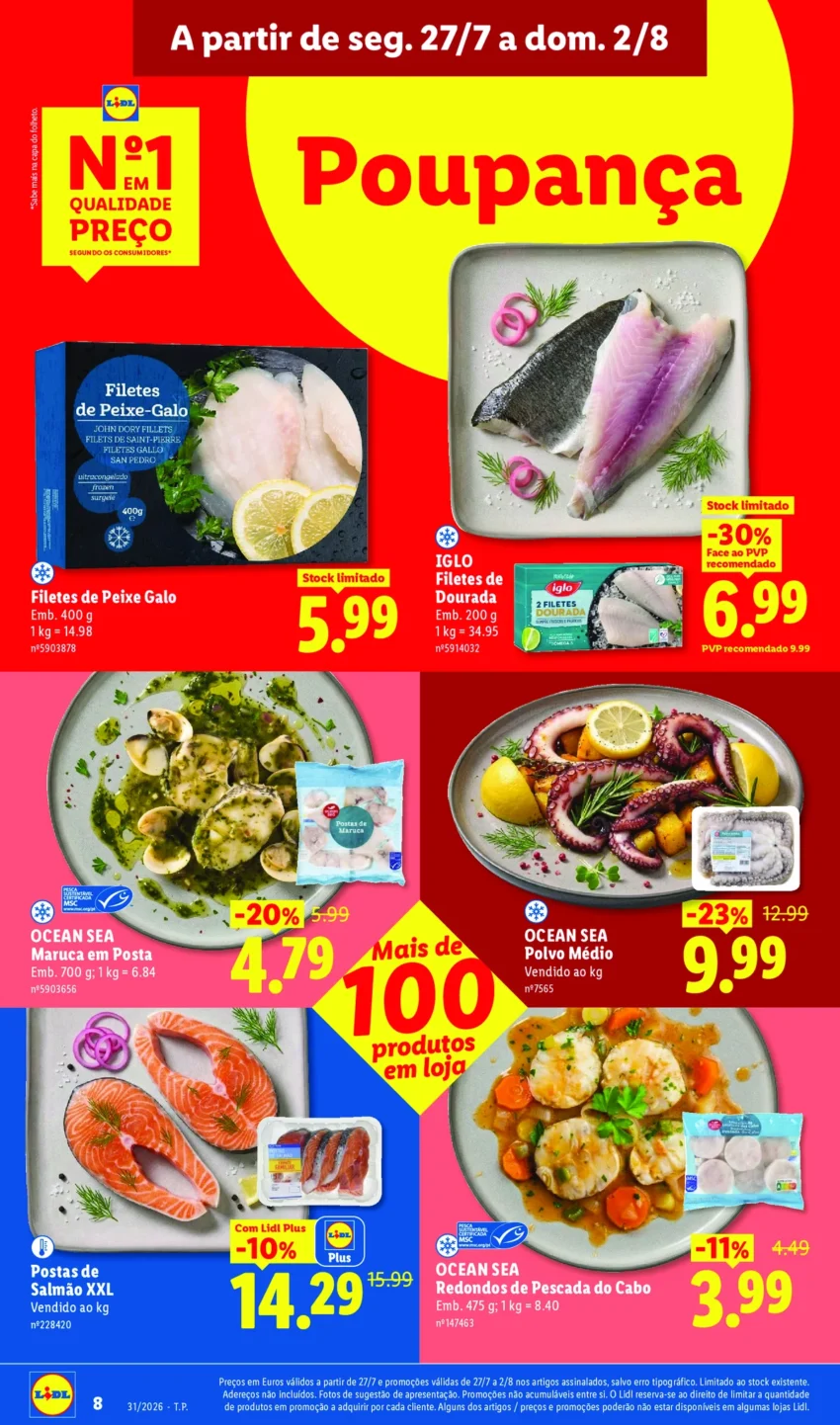 Página 10 do Antevisão Folheto LiDL Promoções