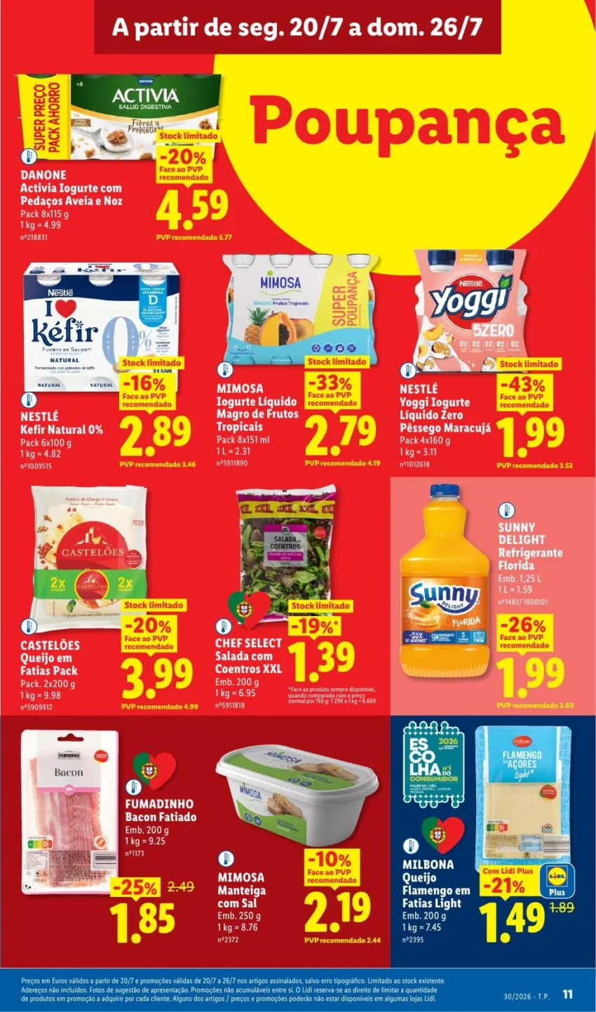 Página 11 do Antevisão Folheto LiDL Promoções