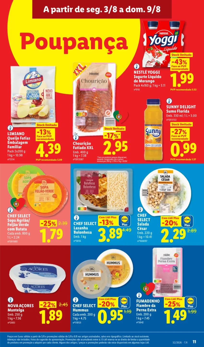 Página 11 do Antevisão Folheto LiDL Promoções