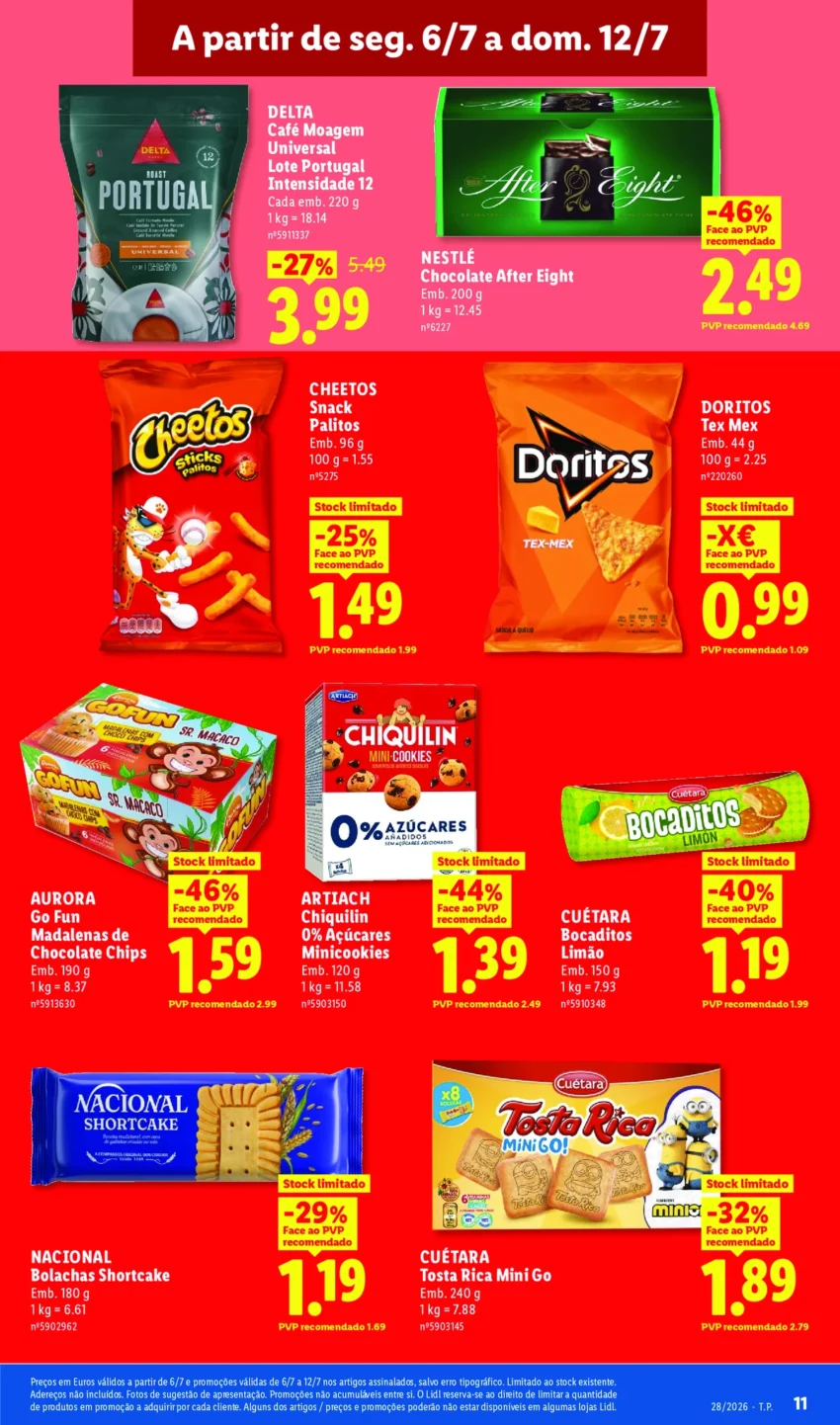 Página 11 do Antevisão Folheto LiDL Promoções
