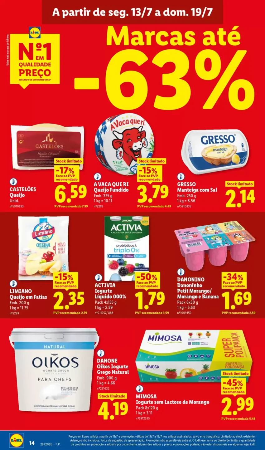 Página 12 do Antevisão Folheto LiDL Promoções