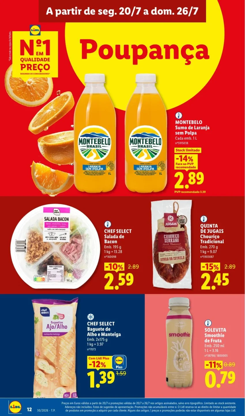 Página 12 do Antevisão Folheto LiDL Promoções