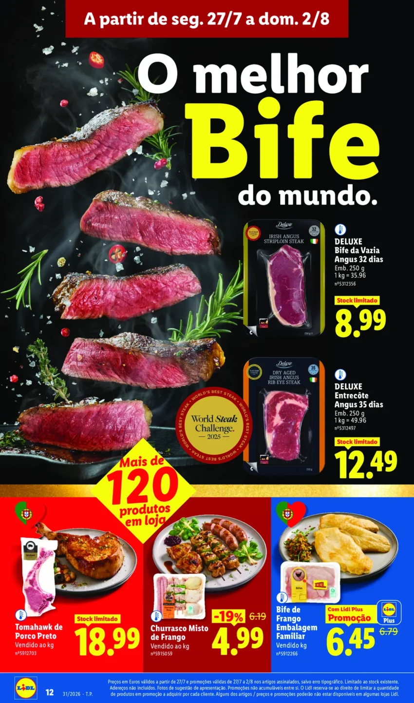 Página 12 do Antevisão Folheto LiDL Promoções