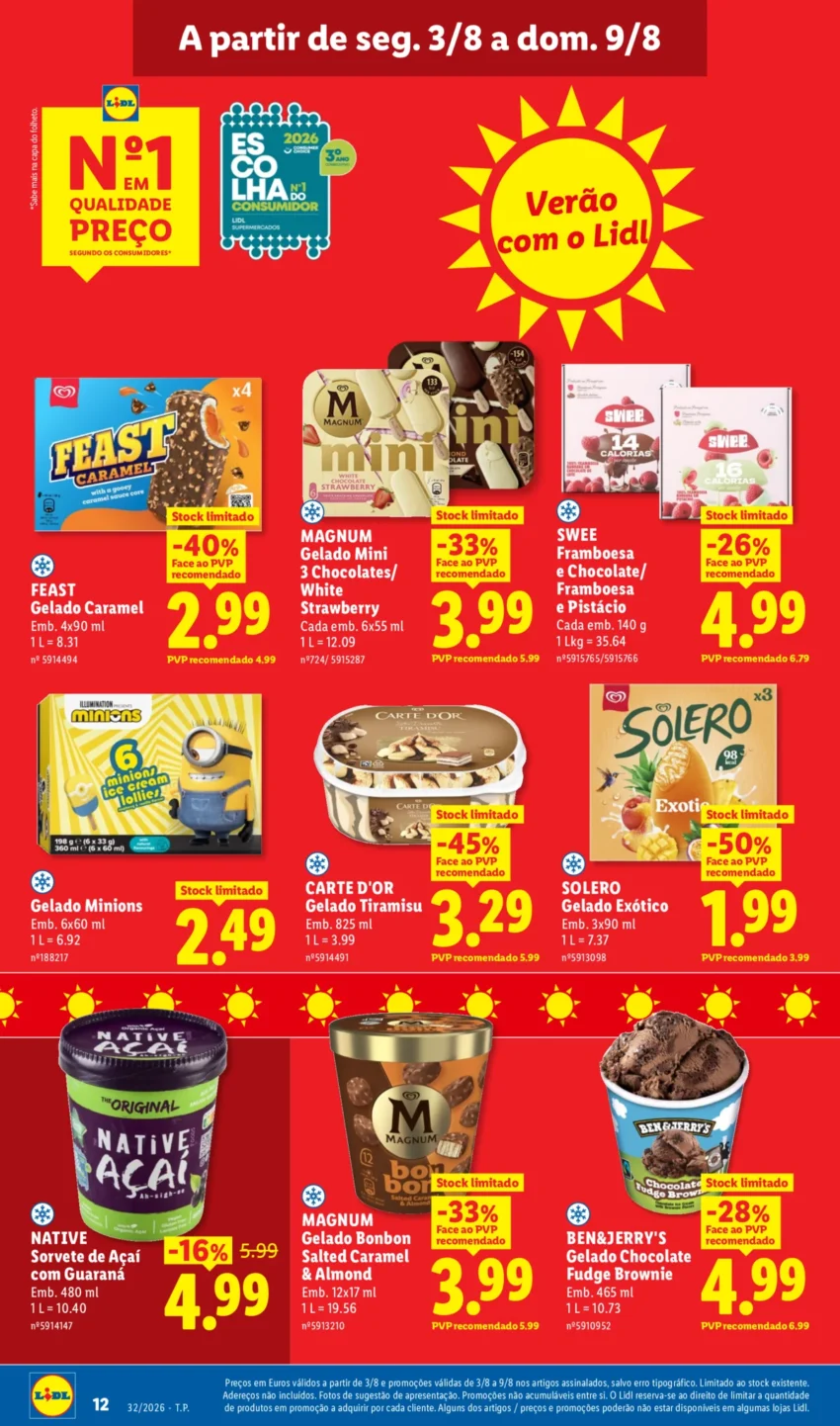 Página 12 do Antevisão Folheto LiDL Promoções