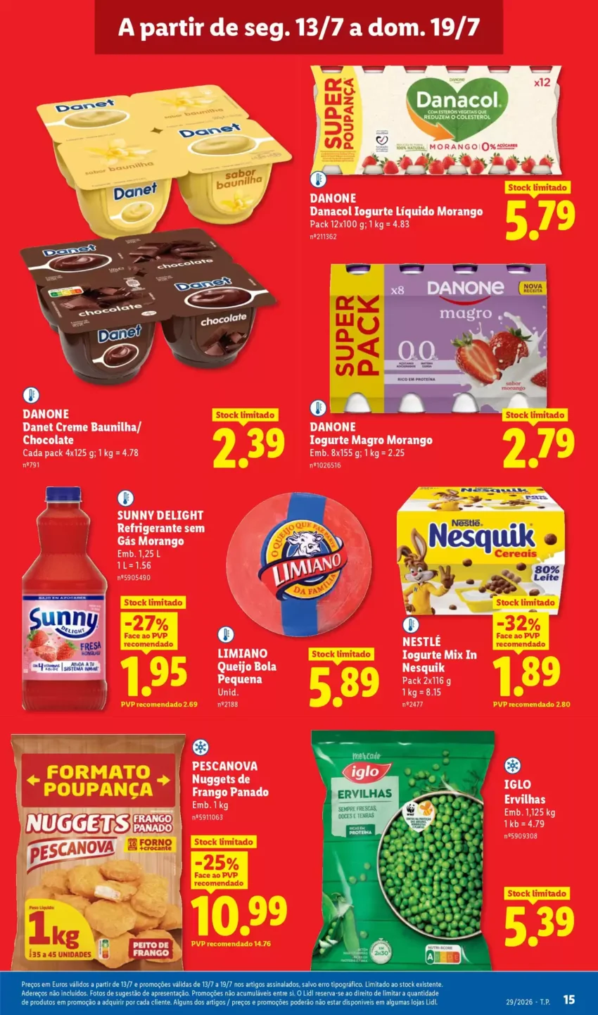 Página 13 do Antevisão Folheto LiDL Promoções
