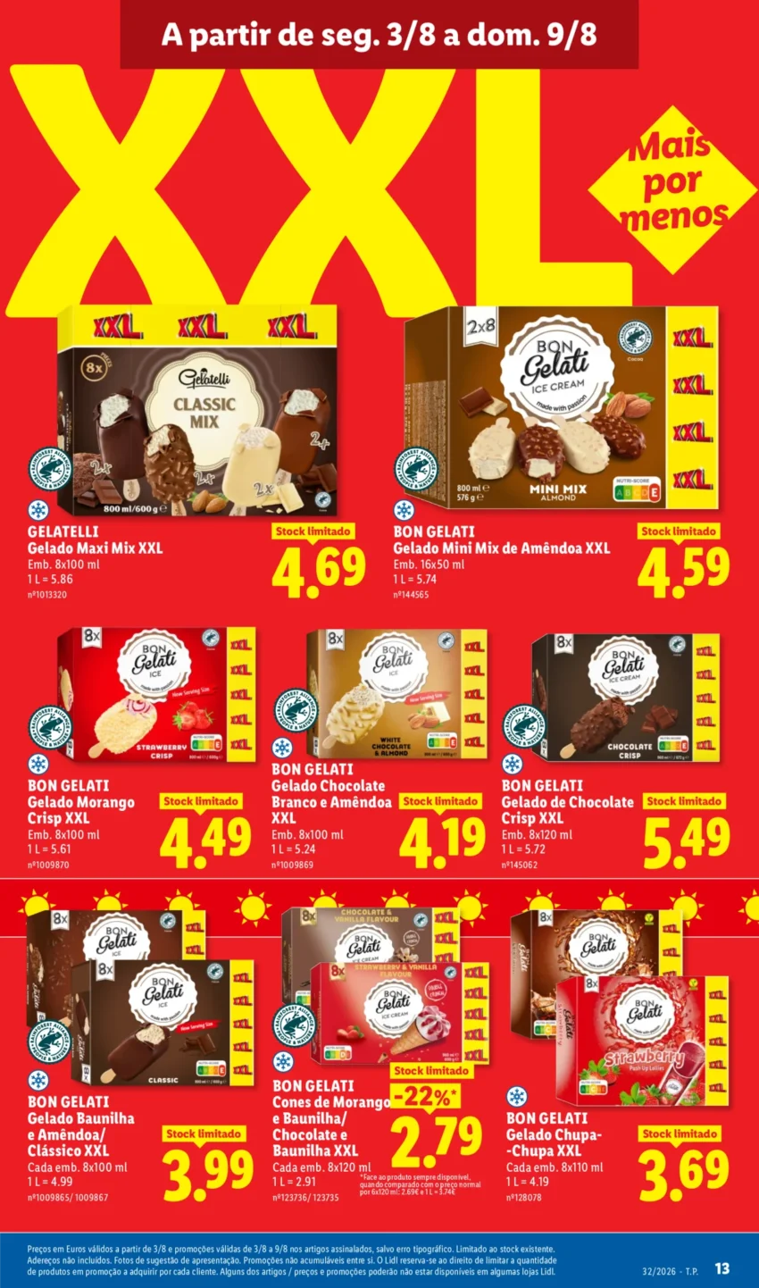 Página 13 do Antevisão Folheto LiDL Promoções