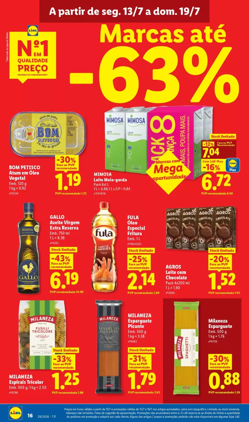 Página 14 do Antevisão Folheto LiDL Promoções