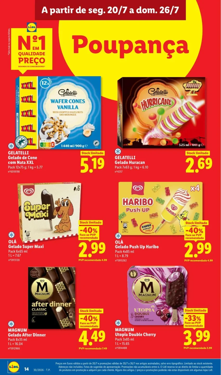 Página 14 do Antevisão Folheto LiDL Promoções