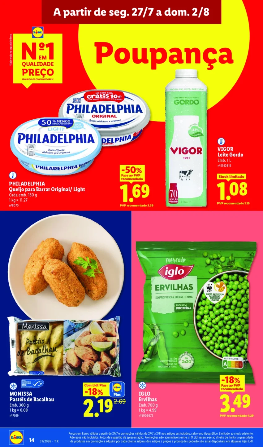 Página 14 do Antevisão Folheto LiDL Promoções