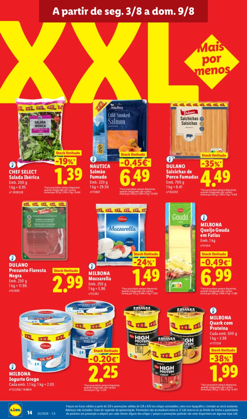 Página 14 do Antevisão Folheto LiDL Promoções