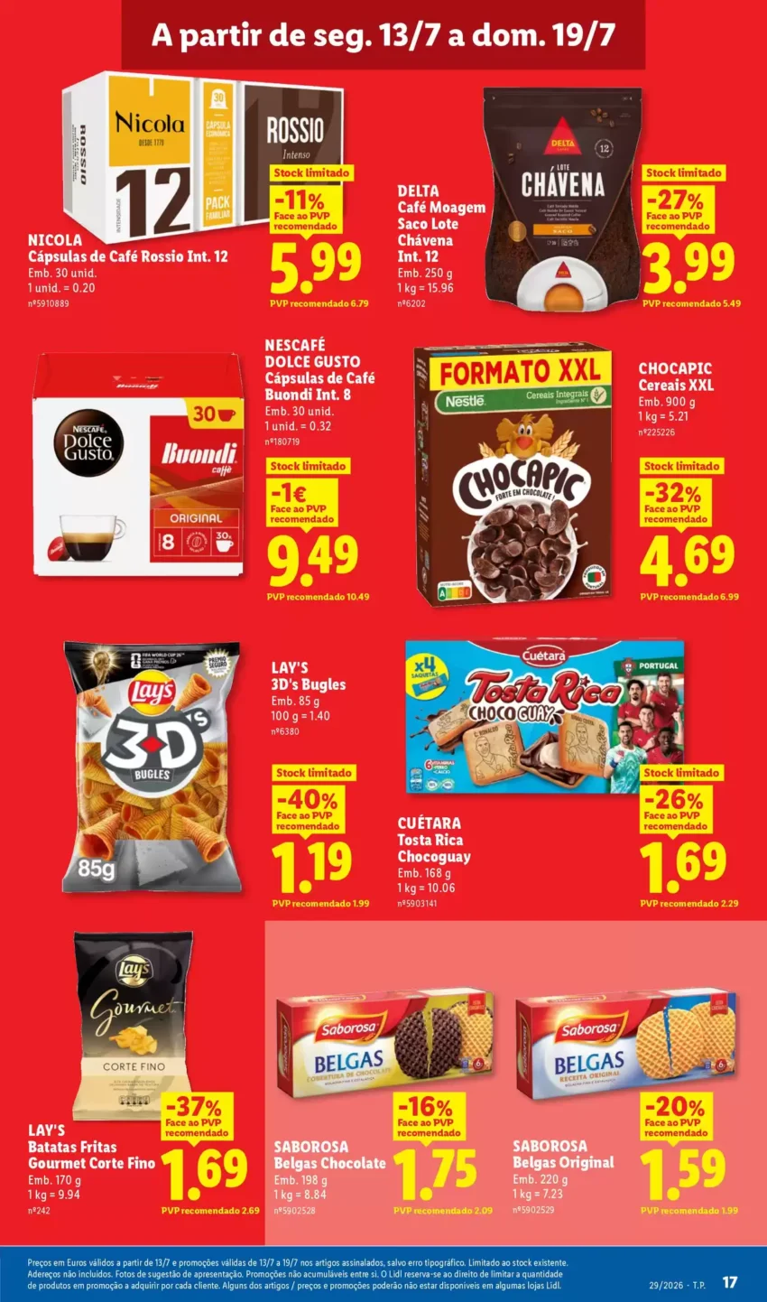 Página 15 do Antevisão Folheto LiDL Promoções