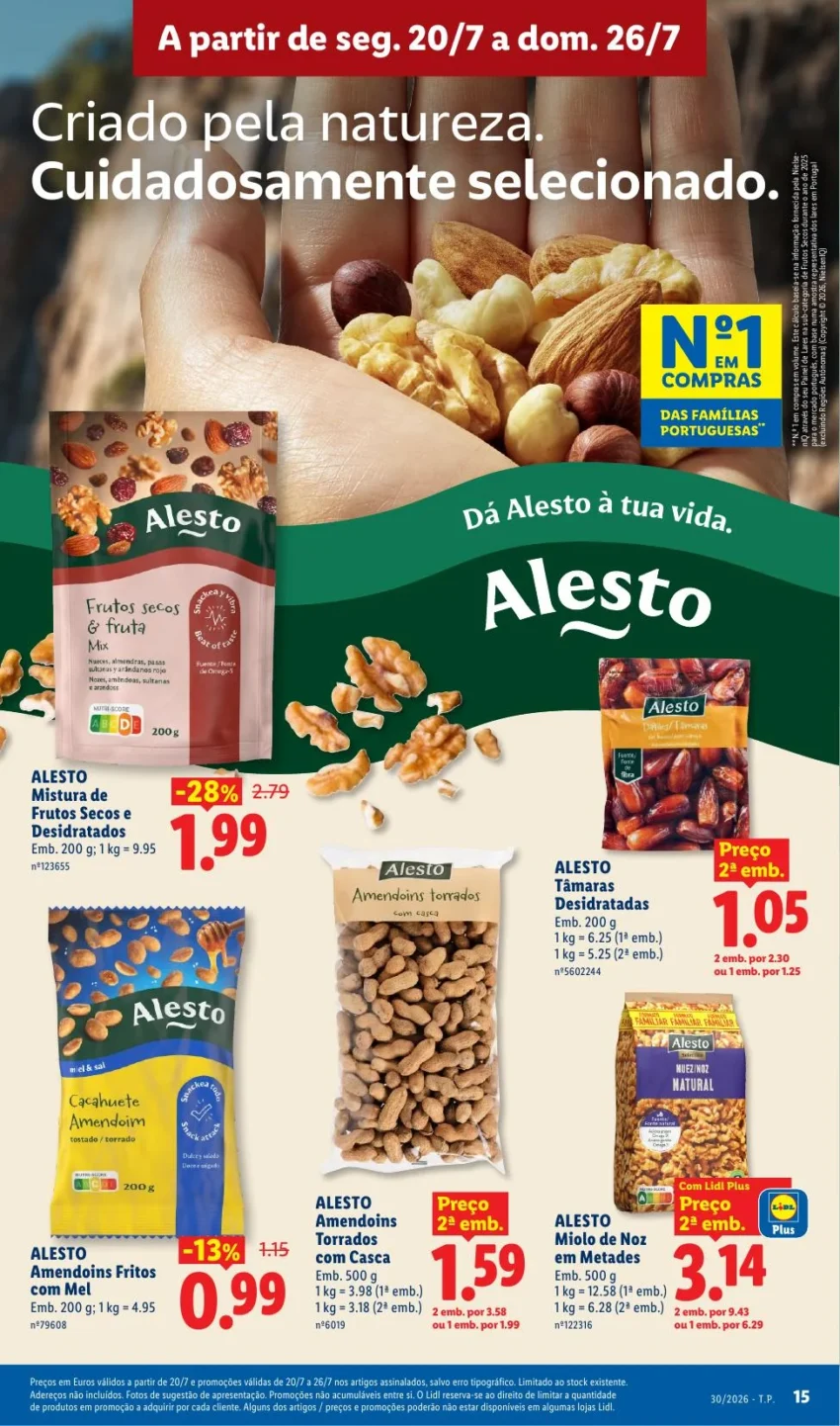 Página 15 do Antevisão Folheto LiDL Promoções