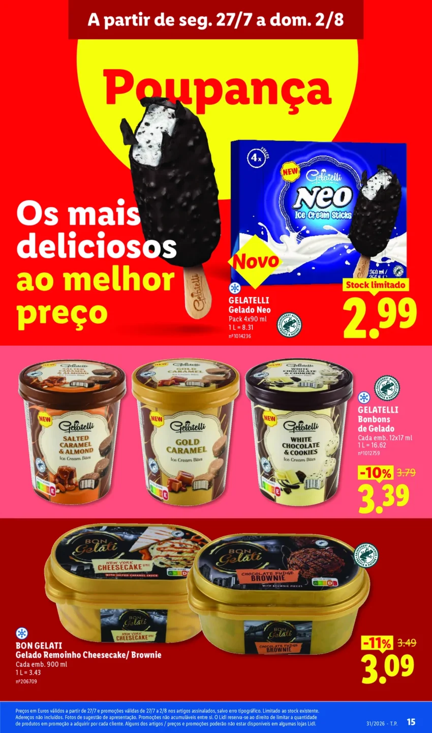 Página 15 do Antevisão Folheto LiDL Promoções
